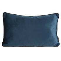 Dekoratyvinės pagalvėlės užvalkalas Melia JA128A-04, tamsiai mėlyna, 50 cm x 30 cm