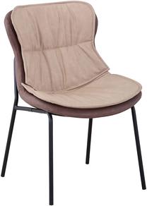 Valgomojo kėdė Kayoom Brady 225 RZ97C-BEI, matinė, šviesiai ruda, 64 cm x 54 cm x 84 cm