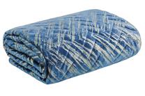 Lovatiesė NKJ-05, aukso/tamsiai mėlyna, 220 cm x 240 cm