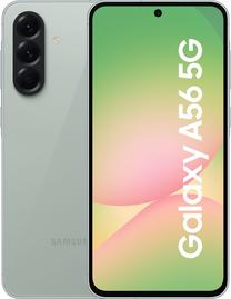 Mobilusis telefonas Samsung Galaxy A56 5G, 128 GB, green