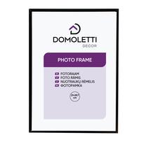 Nuotraukų rėmelis Domoletti, juodas, 21x29,7 cm