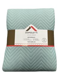 Lovatiesė Domoletti, mėlyna/žalia, 160 cm x 220 cm