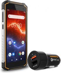 Mobilusis telefonas MyPhone Hammer Energy 2 + Hammer Express Car Charger, 32 GB, juoda