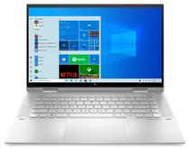 Nešiojamas kompiuteris HP Envy 15-es0029nw, Intel® Core™ i7-1165G7, 16 GB, 512 GB, 15.6 ", Nvidia MX, sidabro, en