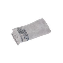 Vonios rankšluostis Domoletti Nelas, pilkas, 90 cm x 50 cm