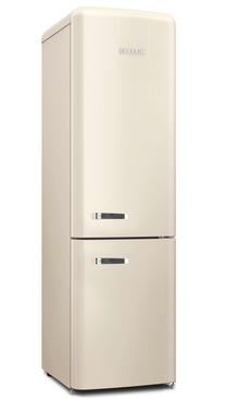 Šaldytuvas šaldiklis apačioje Severin RKG 8929 Retro