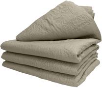 Lovatiesė Ingrid THK-077283, žalia, 160 cm x 220 cm