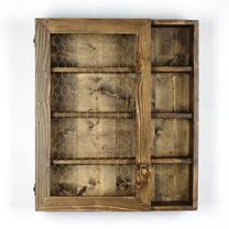 Viršutinė virtuvinė spintelė Kalune Design ETS091, ruda, 14 cm x 57 cm x 67 cm