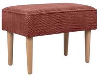 Pufas Milo Onega 16, raudonas, 37 cm x 61 cm x 39 cm