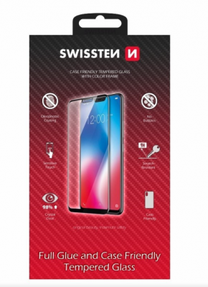 Telefono apsauginis stiklas Swissten Full Face Samsung Galaxy A55 5G, -, 6.6 "