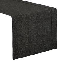 Stalo takelis stačiakampė Stella, juoda, 40 x 140 cm