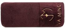 Vonios rankšluostis Ewa Minge Gaja, bordo, 140 cm x 70 cm