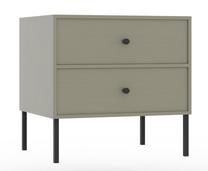 Naktinis staliukas ADRK Tili, mint, 51.8 cm x 40.8 cm x 50 cm