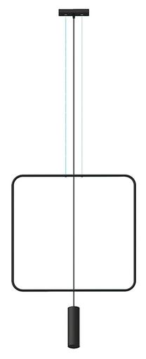 Šviestuvas kabinamas Thoro Lighting Rana 1, GU10, 1 x 40 W