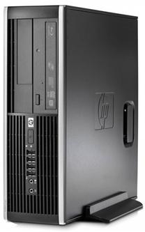 Stacionarus kompiuteris HP 8100 Elite RM20623WH, atnaujintas Intel Core i5-650, 620 GB, DDR3 8 GB, SSD+HDD 120 GB 500 GB, Nvidia GeForce GT730 4 GB, Windows 10 Home