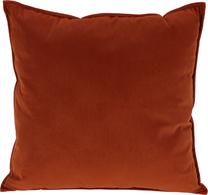 Dekoratyvinė pagalvėlė, ruda/raudona/oranžinė, 45 cm x 45 cm