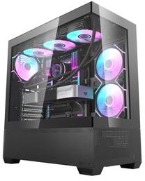 Stacionarus kompiuteris Mdata Gaming AMD Ryzen™ 5 7600, 2 TB, DDR5 8 GB, SSD+HDD 1 TB 1 TB, Nvidia GeForce RTX 4060 Ti 8 GB GDDR6, Windows 11