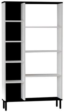 Lentyna Kalune Design Rosse 495SSE1201, balta, 150 cm x 28 cm x 90 cm