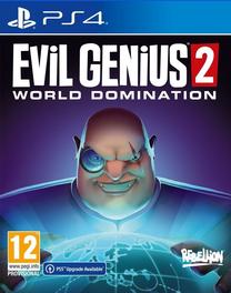 PlayStation 4 (PS4) žaidimas Rebellion Evil Genius 2: World Domination