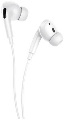 Laidinės ausinės Hoco Original Series M1 Pro, balta