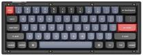 Klaviatūra Keychron V4 V4 Frosted Black Hot-Swap Keychron K Pro Brown, Anglų (US), mėlyna/juoda/raudona