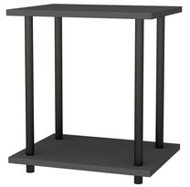 Kavos staliukas Kalune Design Bristol, antracito/juoda, 35 cm x 44.6 cm x 48.2 cm