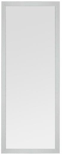 Veidrodis Kalune Design Cheval 105, kabinamas, 40 cm x 105 cm, balta