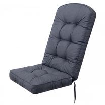 Lauko kėdės pagalvėlė Hobbygarden Ikar, tamsiai mėlyna, 90 x 56 cm