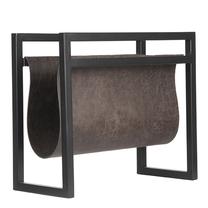 Žurnalinis staliukas VLX, antracito, 45 cm x 20 cm x 38 cm