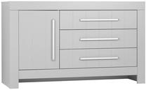 Komoda Pinio Calmo, pilka, 156.2 cm x 56 cm x 94 cm