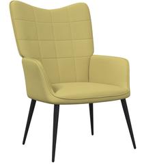 Kėdė VLX Relaxing 327946, žalias, 70 cm x 61 cm x 96.5 cm