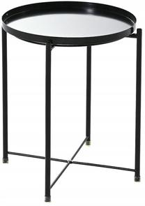 Kavos staliukas OTE, juodas, 42 cm x 42 cm x 53.5 cm