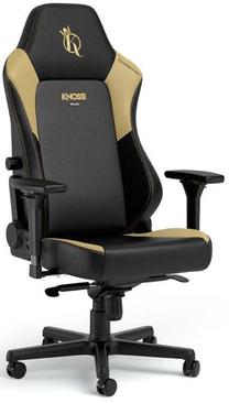 Žaidimų kėdė Noblechairs HERO Knossi Edition, aukso/juoda/pilka
