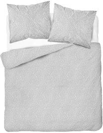 Patalynės užvalkalų komplektas Helsinki THK-077724, pilkas, 200 x 220 cm