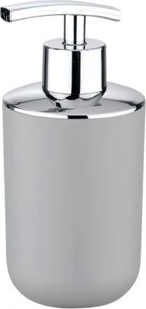 Skysto muilo dozatorius Wenko Brasil, pilkas/chromo, 0.32 l