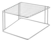 Lentynėlė Metaltex Boxe, 25 cm x 25 cm x 15 cm, metalas, pilka
