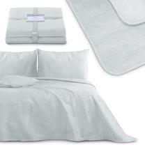 Lovatiesė AmeliaHome Palsha, sidabro, 240 cm x 260 cm