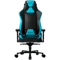 Žaidimų kėdė Lorgar Base 311, mėlyna/juoda