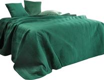 Lovatiesė Sofia NEP-13, žalia, 230 cm x 260 cm