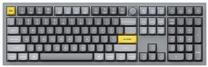 Klaviatūra Keychron K6 K6 Hot-Swap Gateron G Pro Brown, EN, pilka