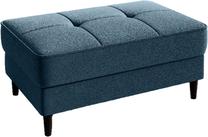 Pufas Bellis Savoi 38, mėlynas, 62 cm x 97 cm x 42 cm