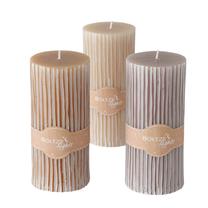 Žvakė, cilindrinė LAMEA, 50 h, (spalva/dizainas parenkami atsitiktine tvarka)