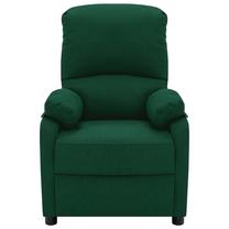 Masažinė kėdė VLX Massage Recliner 324085, tamsiai žalia, 95 cm x 71 cm x 102 cm