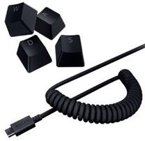 Klaviatūros dangtelių ir laido atnaujinimo rinkinys Razer RC21-01490800-R3M1, juoda