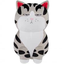 Pliušinis žaislas katė Fancy Cat KOTK01, pilkas, 31 cm