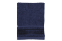 Vonios rankšluostis 4Living Sara 631299, tamsiai mėlyna, 140 cm x 70 cm