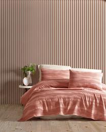 Lovatiesė Mijolnir Agata 157SHS5401, raudona, 220 cm x 240 cm