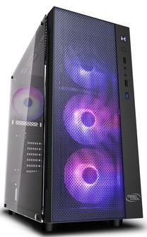 Stacionarus kompiuteris Intop RM34495NS AMD Ryzen™ 5 5600X, 480 GB, DDR4 16 GB, SSD 480 GB, RTX 4060 8 GB GDDR6