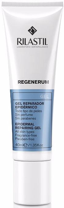 Veido gelis Rilastil Regenerum, 40 ml