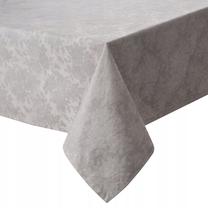 Staltiesė stačiakampė Ines 6, sidabro, 160 x 300 cm